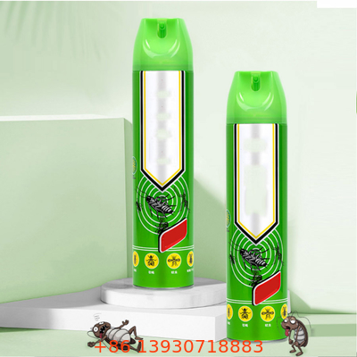Erogatore spray aerosol insetticida a base d'acqua da un pollice Valvola Attuatore Erogatore di precisione resistente agli agenti chimici