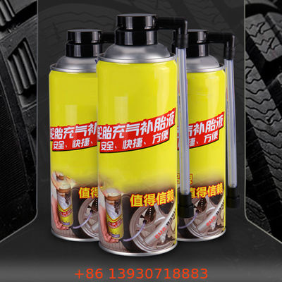 Compressore d'aria portatile Valvola aerosol e attuatore per pneumatici professionali