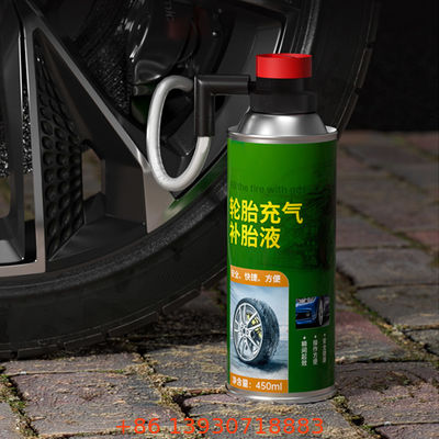 Compressore d'aria portatile Valvola aerosol e attuatore per pneumatici professionali