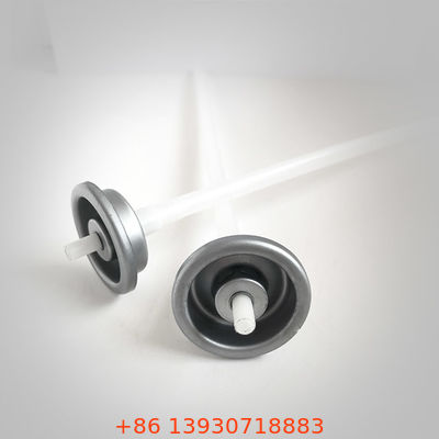 Valvola di spruzzo di aerosol per estintori di incendi e assetto dell'attuatore ugello di scarico ad alta potenza per prodotti chimici