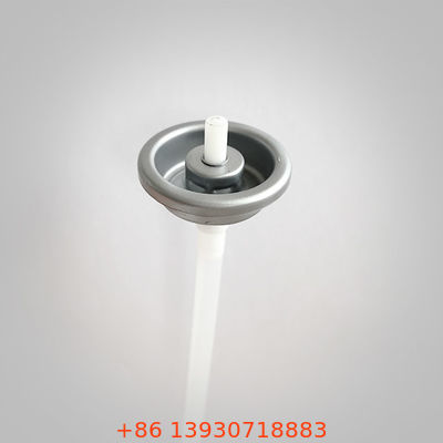 Valvola di spruzzo di aerosol per estintori di incendi e assetto dell'attuatore ugello di scarico ad alta potenza per prodotti chimici