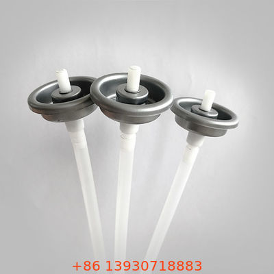 Valvola di spruzzo di aerosol per estintori di incendi e assetto dell'attuatore ugello di scarico ad alta potenza per prodotti chimici