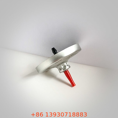 Valvola di riempimento per accensioni in plastica Stem - Stem Plastic Butane Gas Stem Colore rosso