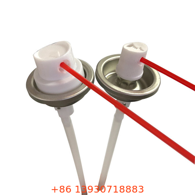 Fornitori di valvole aerosol per bombolette di alluminio per spray detergente per carburatori