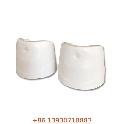 Bomboletta spray bianca da 53 mm con attuatore spray per coprire le forature