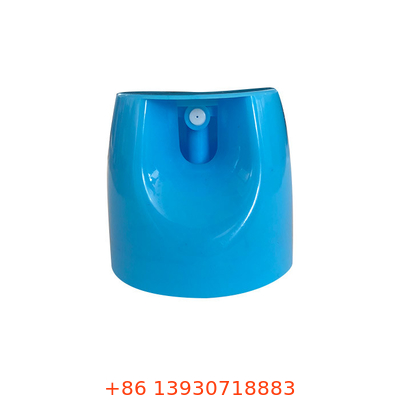 Attuatori spray colore blu personalizzabili / cappucci aerosol 52 mm