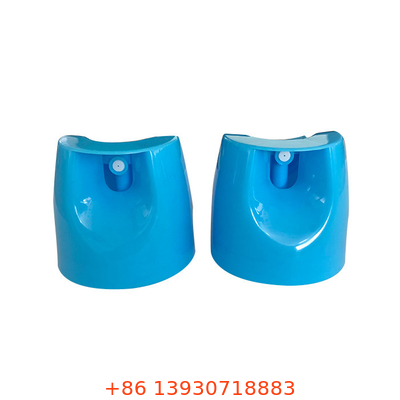 Attuatori spray colore blu personalizzabili / cappucci aerosol 52 mm