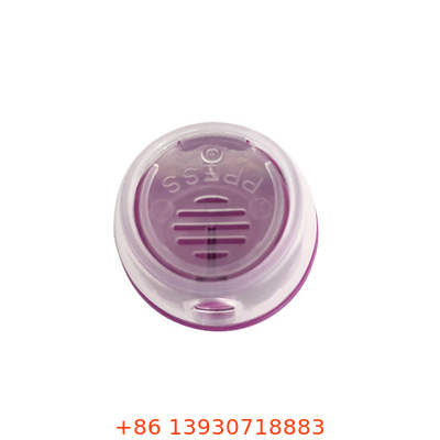 Tappo spray per aerosol resistente viola da 35 mm per bomboletta in alluminio
