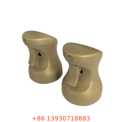 Cappucci spray e coperchi per aerosol leggeri in PP da 52 mm con diverse dimensioni