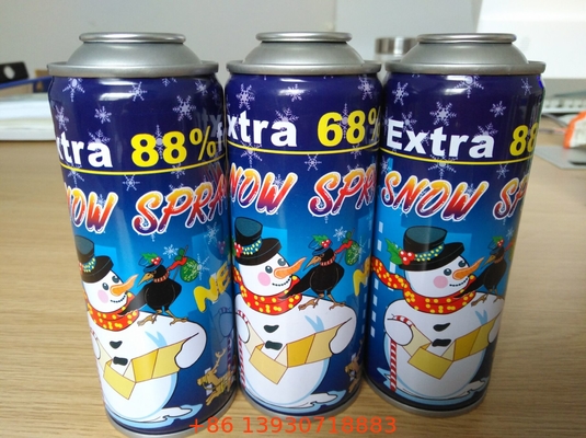 Resistenza all'usura della valvola di spruzzo dell'aerosol di plastica della banda stagnata lunga usando la vita