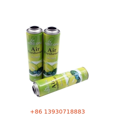 Deodorante in alluminio corpo valvola spray in aerosol resistente alla corrosione