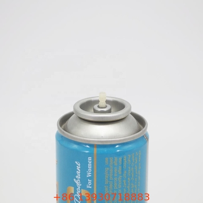 Valvola spray per aerosol deodorante da un pollice per barattoli di latta a corpo vuoto