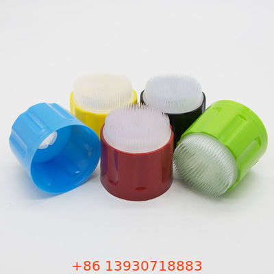 Cappuccio di spazzola per auto pulitore di schiuma 2 in 1 Spazzola e spruzzo bottiglia Cappuccio di spruzzo aerosol per auto dettaglio