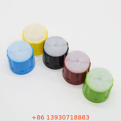 Cappuccio di spazzola per auto pulitore di schiuma 2 in 1 Spazzola e spruzzo bottiglia Cappuccio di spruzzo aerosol per auto dettaglio