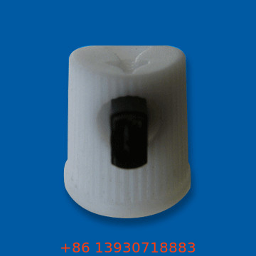 Ugello per vernice spray con attuatore aerosol in PP nero 0,64 mm