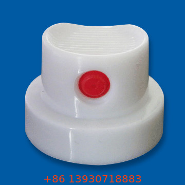 Ugello per vernice spray con attuatore aerosol in PP nero 0,64 mm