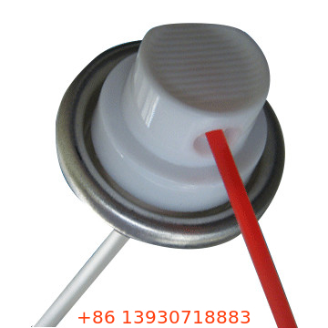 Attuatore per aerosol in silicone con diametro orifizio 1,0 mm per barattoli di latta spray in silicone