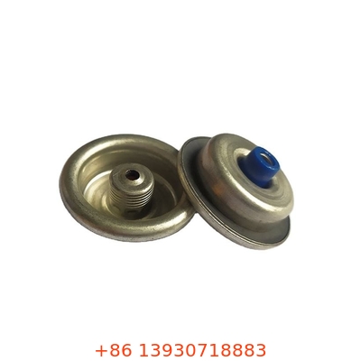 Standard della valvola GB/T 17447-2012 della cartuccia del gas del refrigerante a doppio strato da un pollice
