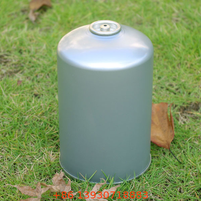 Bombola di gas butano da 450 g Cartuccia di gas miscela butano propano, diametro 106 mm