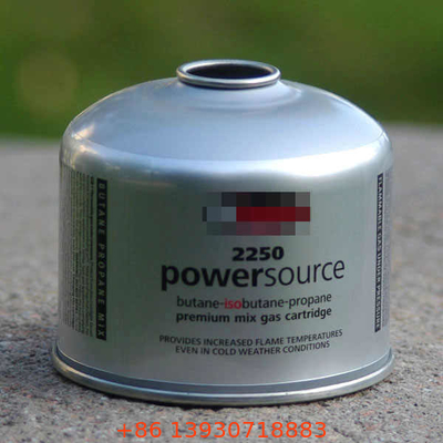 Cisterne di gas propano-butano multiuso per viaggi, campeggio e emergenze 300 g, design compatto