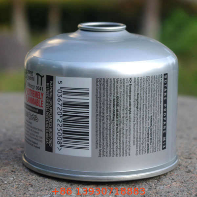 Cisterne di gas propano-butano multiuso per viaggi, campeggio e emergenze 300 g, design compatto