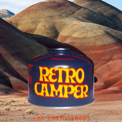 Bombola di gas butano efficiente per servizi di catering con attacco rapido e lunga durata di combustione​