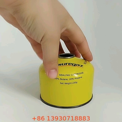 Bombola di gas butano premium per appassionati di attività all'aperto con design a tenuta stagna e facile maneggevolezza​