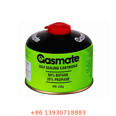 Bombola di gas butano premium per appassionati di attività all'aperto con design a tenuta stagna e facile maneggevolezza​