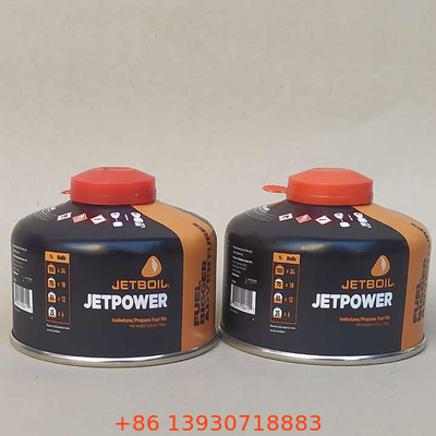 80 g 110 g 230 g 450 g Butanotuttico per stufe da campeggio