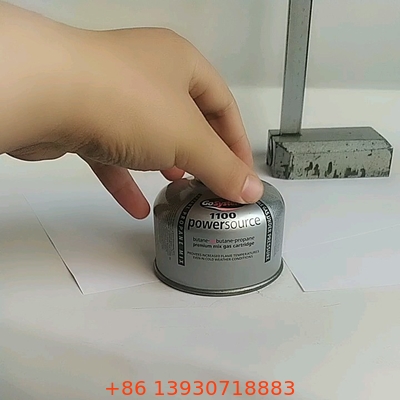80 g 110 g 230 g 450 g Butanotuttico per stufe da campeggio