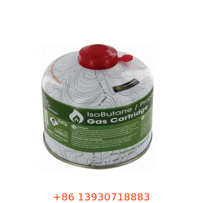 Cisterne compatte di gas propano-butano per stufe portatili ¥ 450 g Capacità, agevole per il viaggio