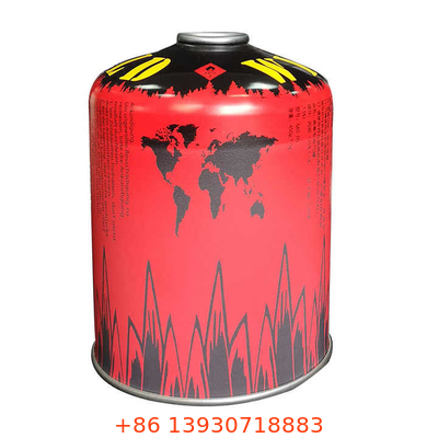 Bombola di gas butano da 450 g Cartuccia di gas miscela butano propano, diametro 106 mm