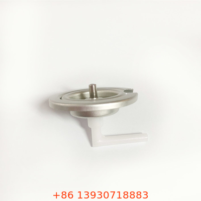 Valvola portatile pre montata Eco della stufa di gas del doppio barbecue del bruciatore amichevole