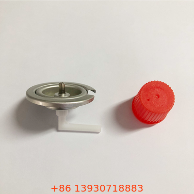 latta portatile della valvola del fornello di gas del propano 1inch della stufa del barbecue all'aperto della valvola