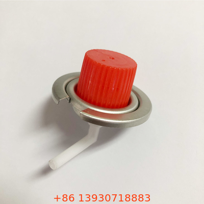 Valvola della stufa di propano di Mini Butane Gas Valve Camping della latta dell'isolamento termico