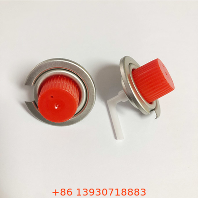 Valvola di regolazione rossa delle valvole 1inch della bombola di gas della copertura per la stufa di gas all'aperto