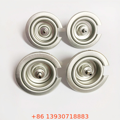 Buna gasket esterno butano gas stove valvola metallo e PP costruzione