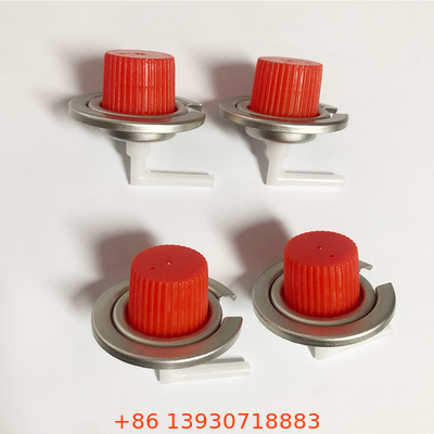 Buna gasket esterno butano gas stove valvola metallo e PP costruzione