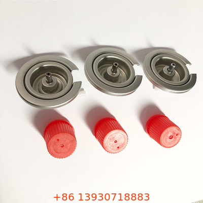 Buna gasket esterno butano gas stove valvola metallo e PP costruzione