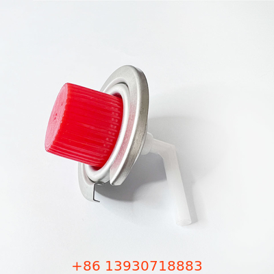 Valvola a gas portatile del butano dell'installazione facile per le griglie