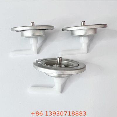 Tazza durevole del montaggio della latta della valvola della bomboletta spray con l'azionatore e lo spiritello malevolo