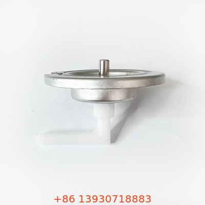 Valvola di regolazione portatile della valvola della griglia del gas del gambo speciale durevole per il bruciatore a gas portatile
