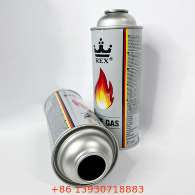 latta del gas del butano di 65*158mm per la cottura del barbecue bollente