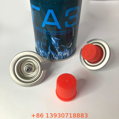 1.4mpa Cartuccia di gas di butano Prodotto 220g Capacità