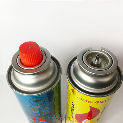 latta del gas del butano di 65*158mm per la cottura del barbecue bollente