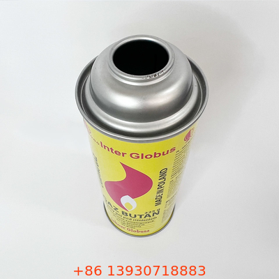 latta del gas del butano di 65*158mm per la cottura del barbecue bollente