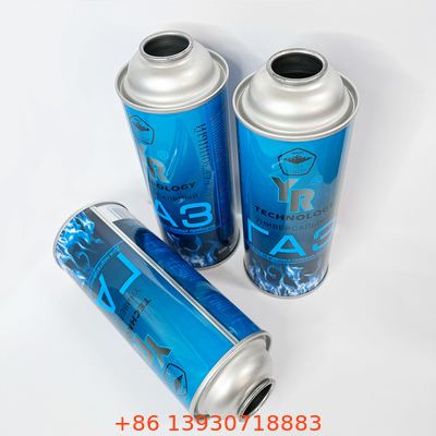 Logo Butane Gas Cylinder su misura per la scatola metallica dello stufato di castrato 1 X