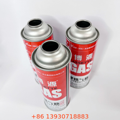 Logo Butane Gas Cylinder su misura per la scatola metallica dello stufato di castrato 1 X