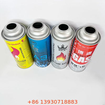 Supporto di gas del butano 220g e 227g del metallo
