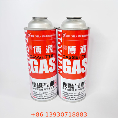 Logo Butane Gas Cylinder su misura per la scatola metallica dello stufato di castrato 1 X